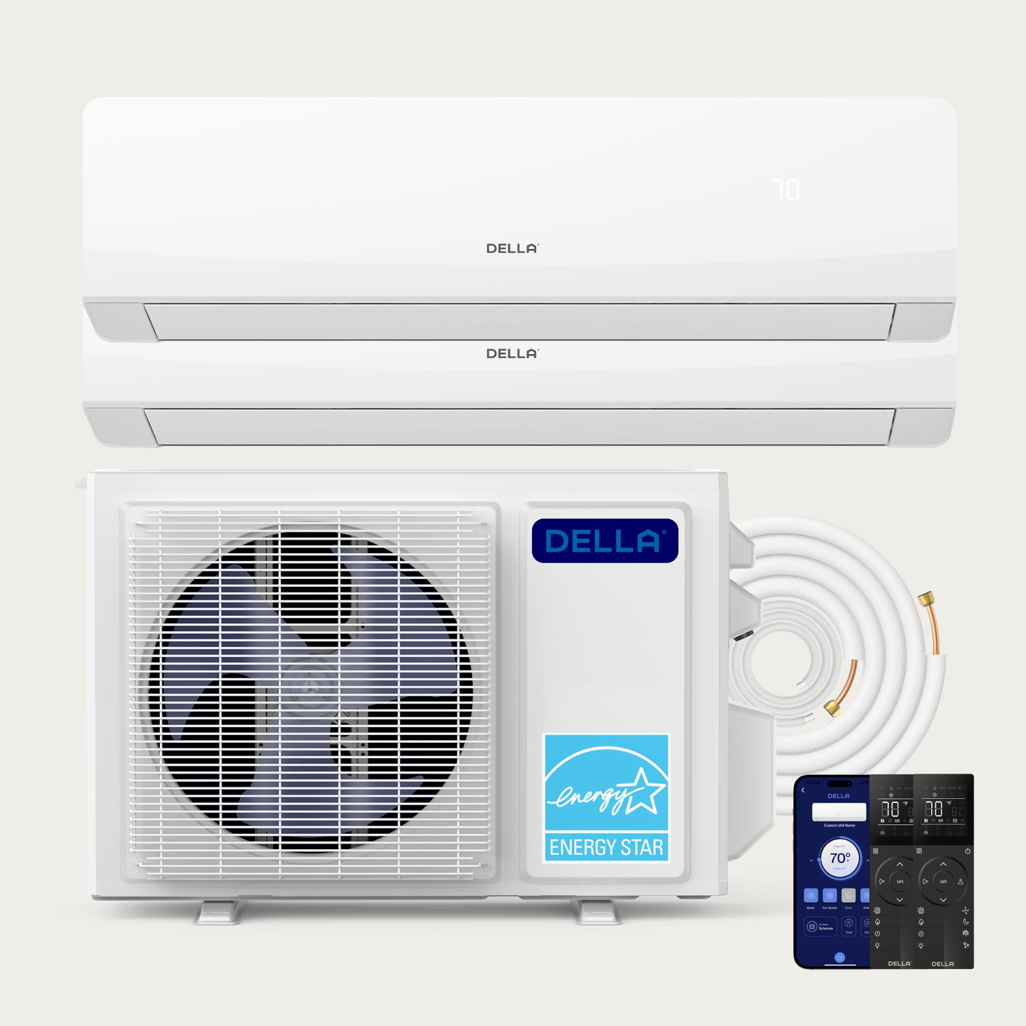 DELLA 048-MS-18K-MODU outdoor mini-split unit