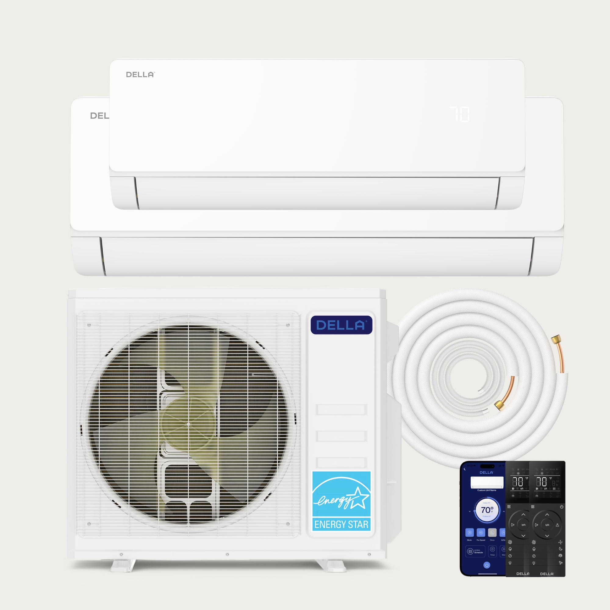 DELLA 048-TCQ-MODU-1D3 outdoor mini-split unit