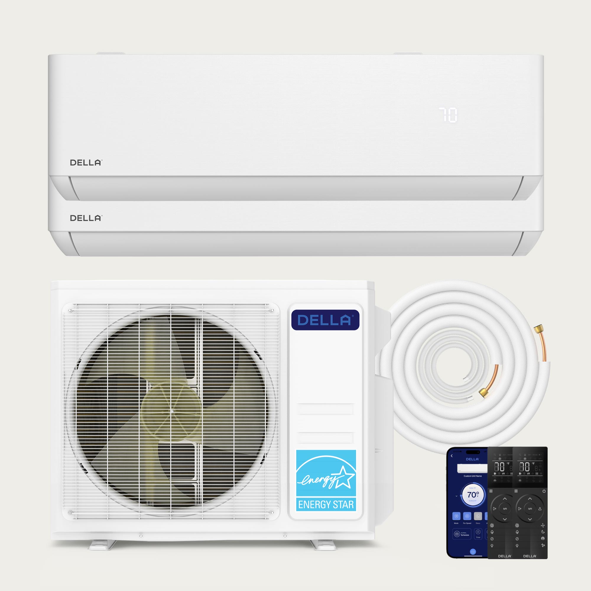 DELLA 048-TLP-MODU-1D2 outdoor mini-split unit