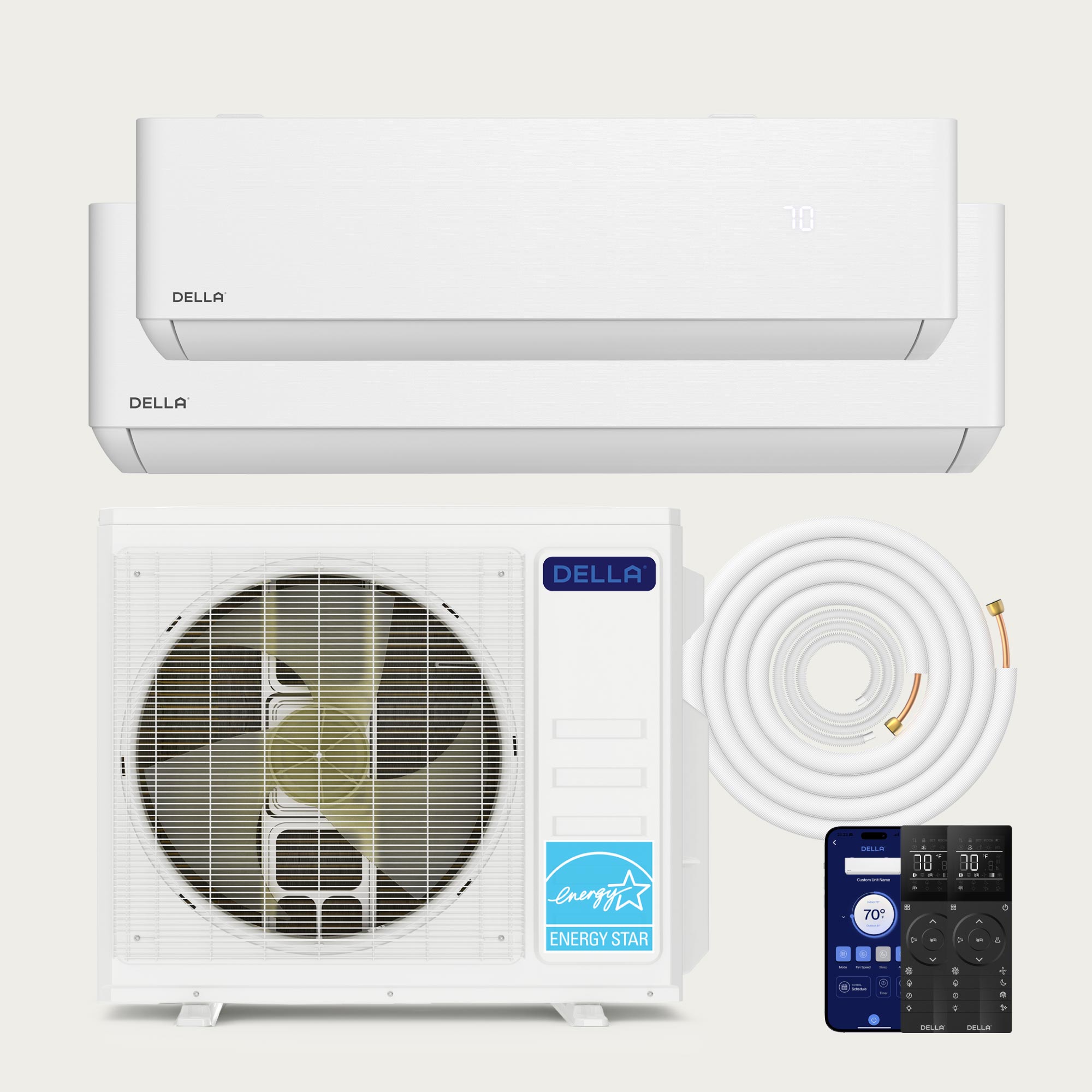 DELLA 048-TLP-MODU-1D3 outdoor mini-split unit