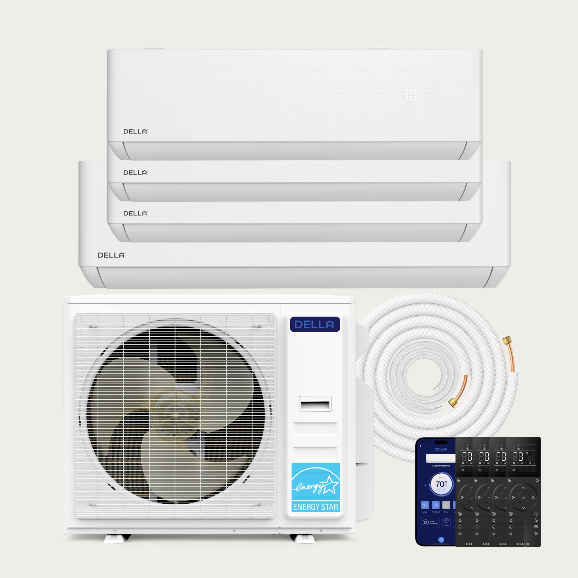 DELLA 048-TPH-MODU-1D5 outdoor mini-split unit