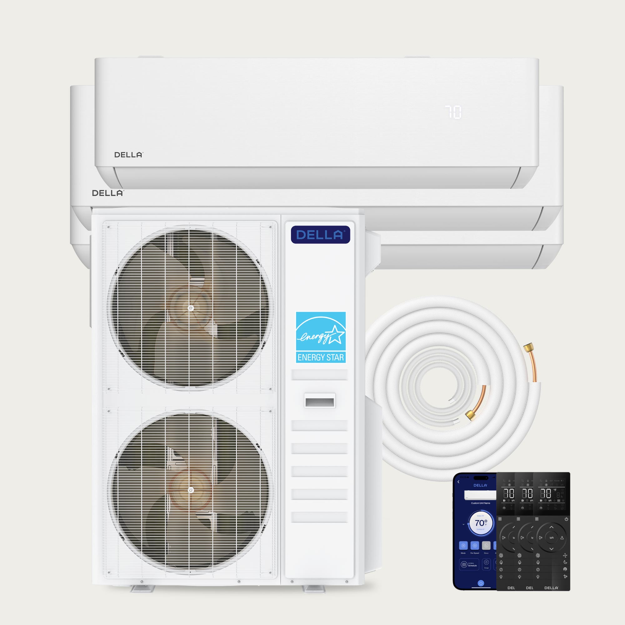 DELLA 048-TPH-MODU-1D6 outdoor mini-split unit