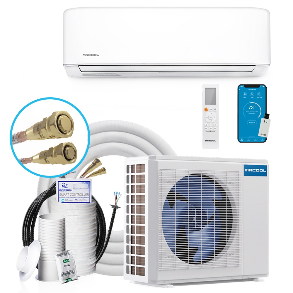 MRCOOL DIY-18-HP-C-230C25 outdoor mini-split unit