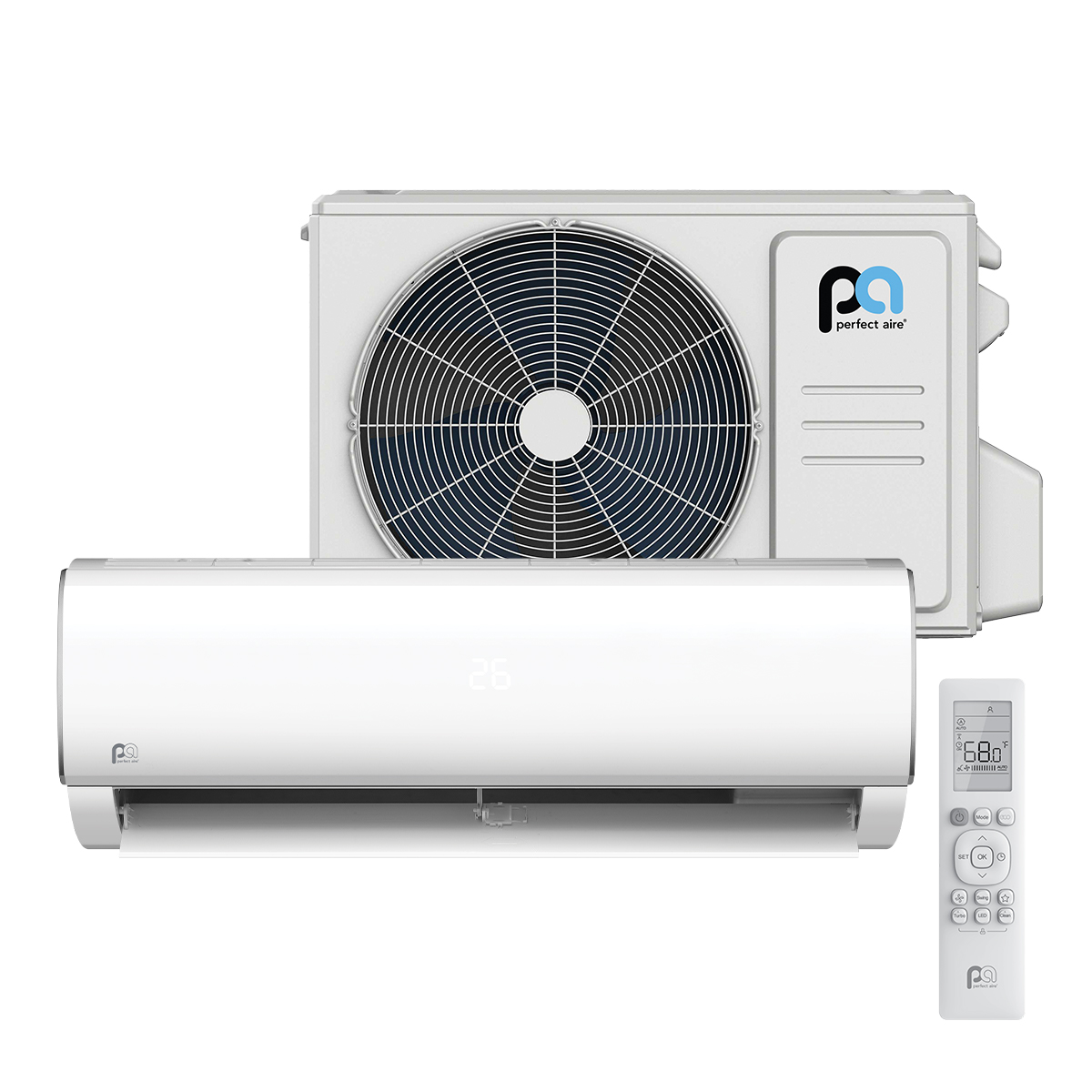 PerfectAire 3PAMSH09B-SZO outdoor mini-split unit